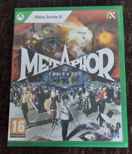 Atlus metaphor refantazio - metaphor:,