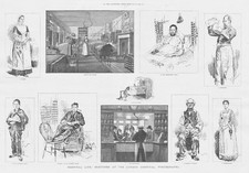 WHITECHAPEL Hospital Life at