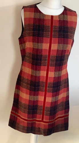 Hobbs dress wool - hobbs, check