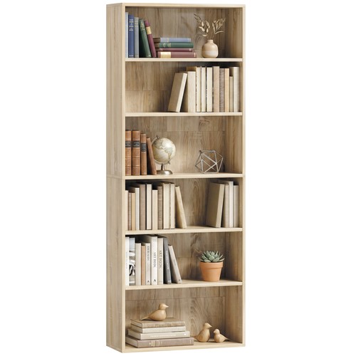 Homcom tier bookshelf - homcom, 6