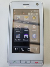 LG Viewty KU990 White Unlocked smartphone 