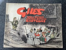 Giles Daily/Sunday Express Cartoon Book The Original Book Number 1