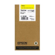 Epson Yellow T6534, Genuine