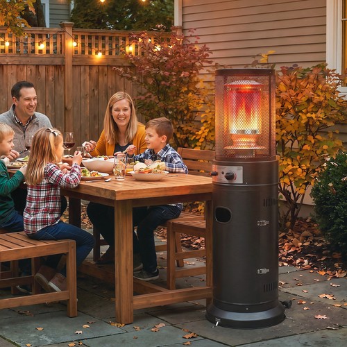 Gas patio heater - gas, 11