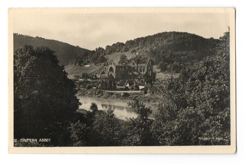 Vintage tintern abbey - vintage,