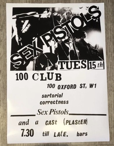 Sex pistols poster 50th - sex,