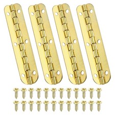 4 Pack Small Piano Hinge 2.6"