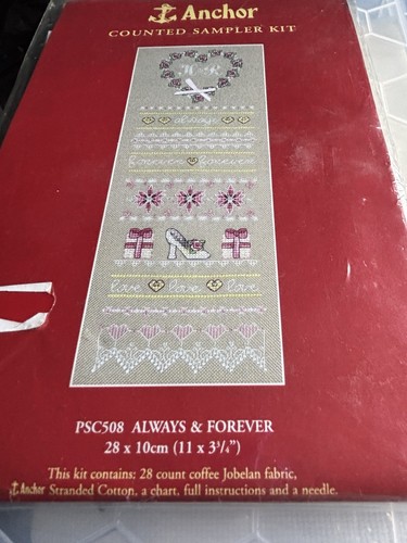 Anchor counted cross stitch - counted,