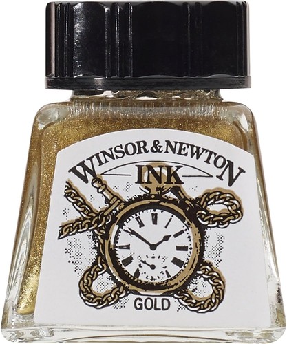 Winsor newton drawing ink - &,