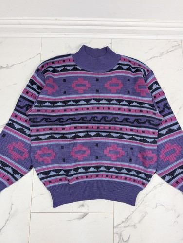 Vintage billabong aztec - vintage, knit