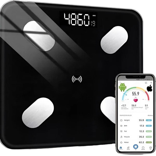 Bathroom scale bluetooth - scale, smart