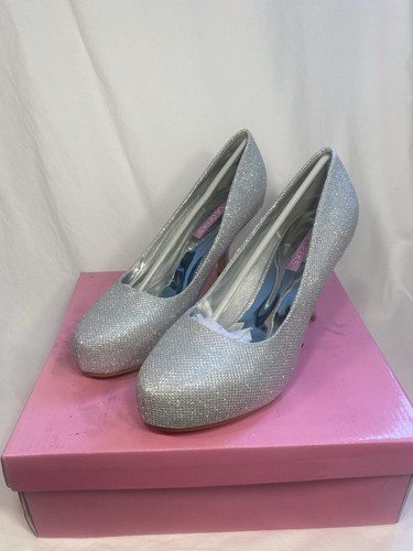 Shoe geeks silver shimmer - shoe,