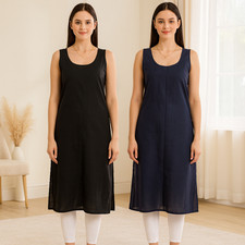 2 Pack Ladies Cotton