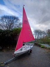 Laser Pico Sailing Dinghy with