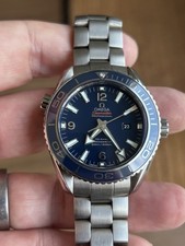OMEGA Planet Ocean Co-Axial