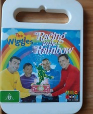 The Wiggles DVD Racing to the Rainbow  Region 4 (AUS/NZ) VGC
