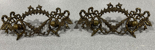 Pair vintage art nouveau - vintage,