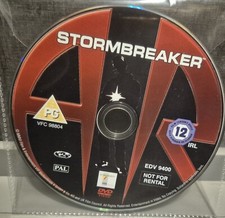 Stormbreaker DVD Action &