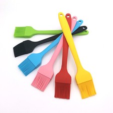 Silicone oil brush for cooking