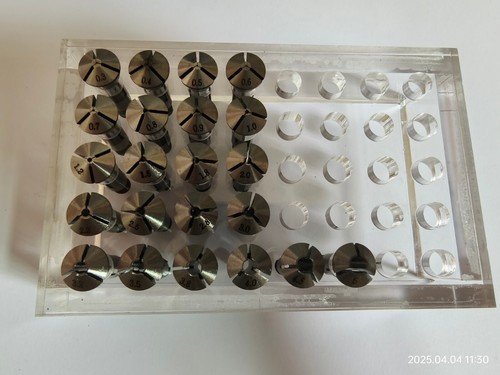 22pcs spring collets - 22pcs, collet