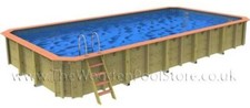 Chelsea Wooden Pool 5m x 10m