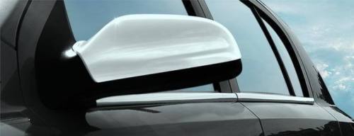 Door wing mirror cover for - door,
