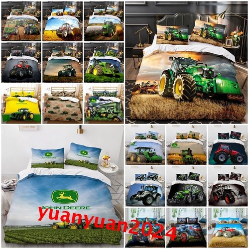 John deere tractor duvet - tractor, 3d
