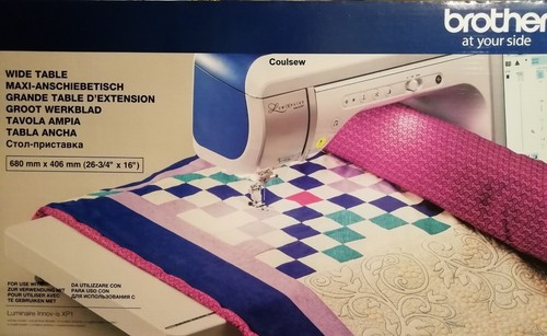 Brother sewing machine extra - sewing,