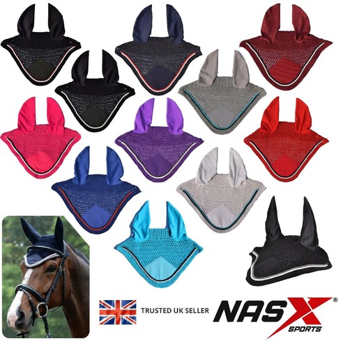Horse breathable ear bonnet - ear,