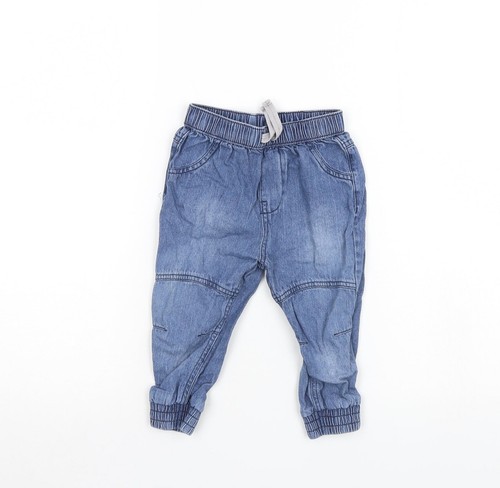 Nutmeg boys blue cotton - nutmeg, blend