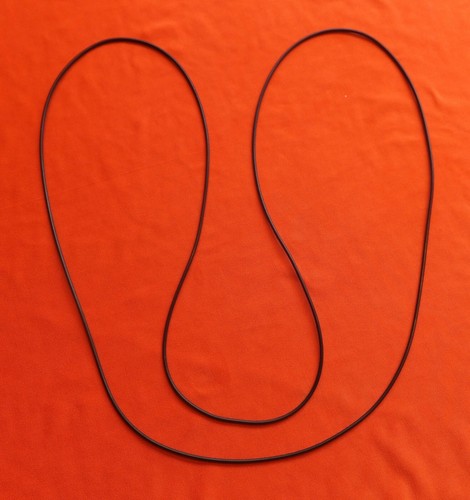 Silicone drive belt for the - belt,