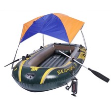 4 People Boat Awning Cover