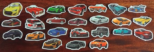 Cool car small - cool, vinyl