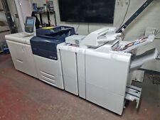 XEROX VERSANT 180 COLOUR PRESS PRO BOOKLET FINISHER  FIERY SRA3 DECK SUPERB COND