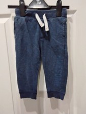 Mothercare Baby Boys Jogging Bottoms Aged 12-18mths