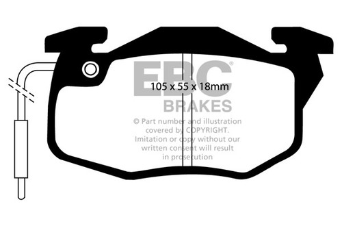 Ebc yellowstuff front - ebc,