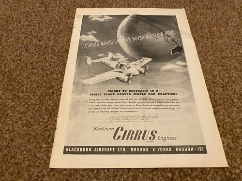Ac30 advert 11x8 blackburn - 11x8,