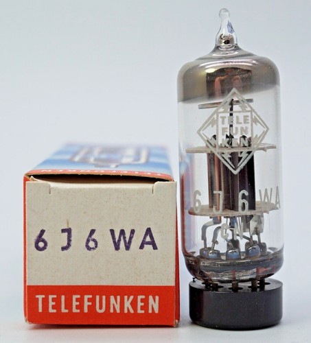 Telefunken 6j6wa ecc91 - telefunken,