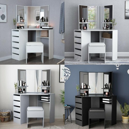 Corner dressing table - 3, mirror