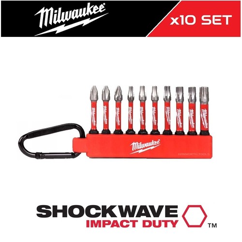 Milwaukee screwdriver bit set - milwaukee,
