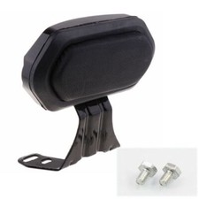 Motorcycles Sissy Bar Rear Passenger Back Rest Backrest Pad Cushion Universal