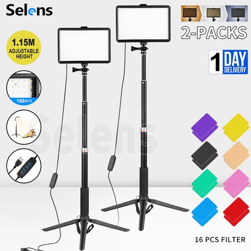 2pcs led video lighting kit - 2pcs,