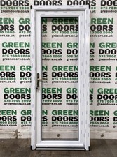 FULL GLASS BACK DOOR UPVC ALL