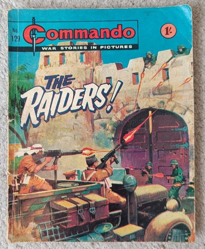 Commando war stories - stories, in