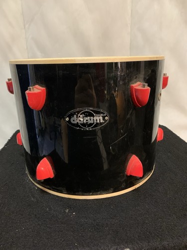 Ddrum tom drum black red - tom,
