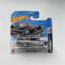 Hot Wheels '58 Chevy Impala 111/250 - New Case 2025 Rod Squad 8/10
