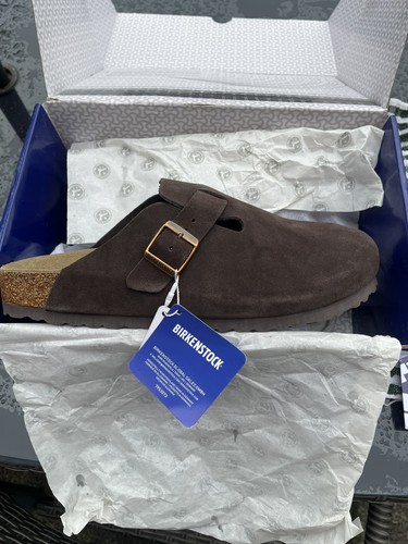 Birkenstock boston clogs dark - boston,