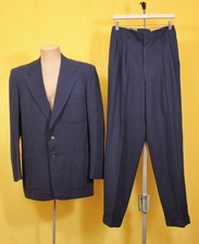 Men's VTG 50s 2 Button Dark