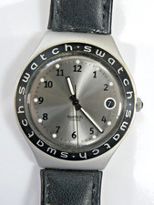 A Scarce 1997 Swatch Irony Big Watch YGS4004 BANQUISE, Exc Cond, New Batt, WorkS