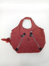 Kipling Cicely Rust Tote Shoulder Bag Button Closure With Gorilla LOT LT 18 TMK